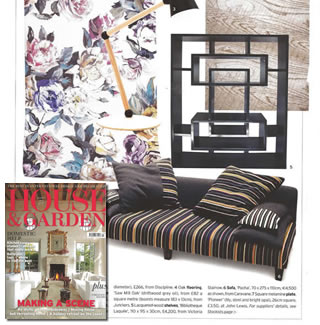 Victoria Stainow - House & Garden magazine